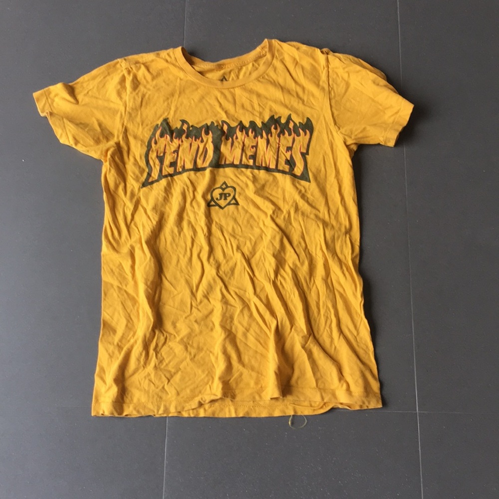 send memes thrasher t-shirt